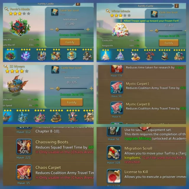 Low quest might / 80 blessed / 1460/1415/1460 · 3 / 4
