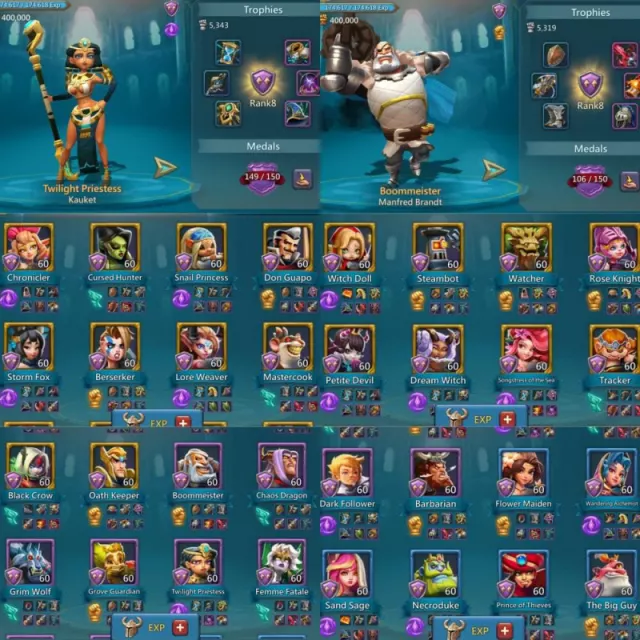Can go K1479 /  Low quests might · 5 / 5