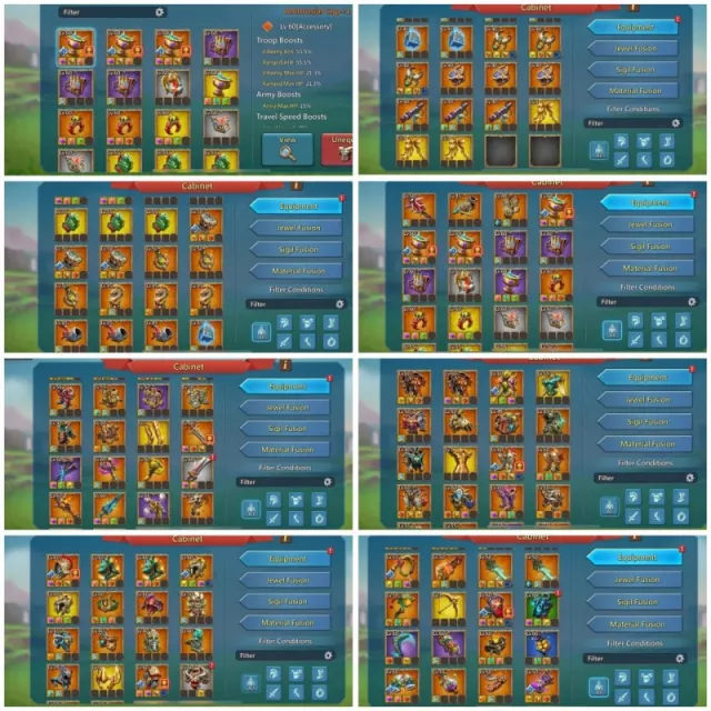 Quest Might / 7 Champ Orange · 8 / 8