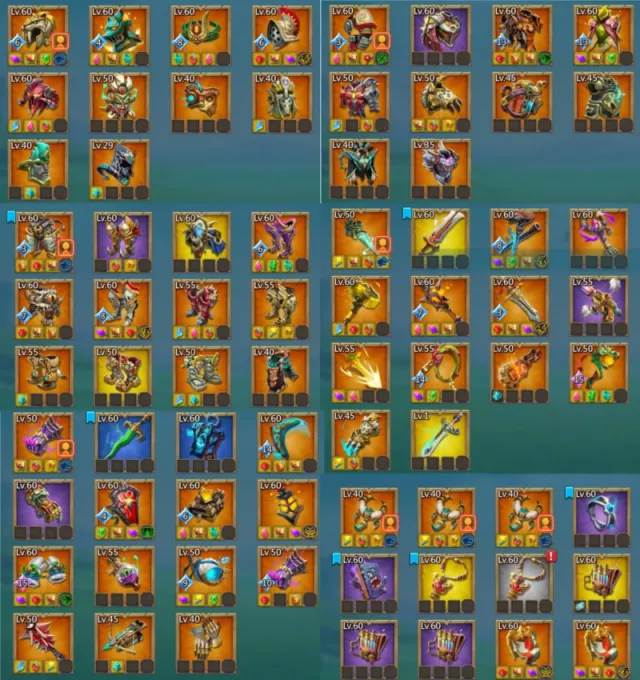 Full Champ / 1225-1159-1192% stats · 8 / 8