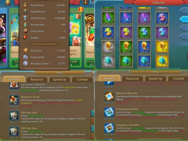 Can go k1645 / 3*11K+oracle · 2 / 8