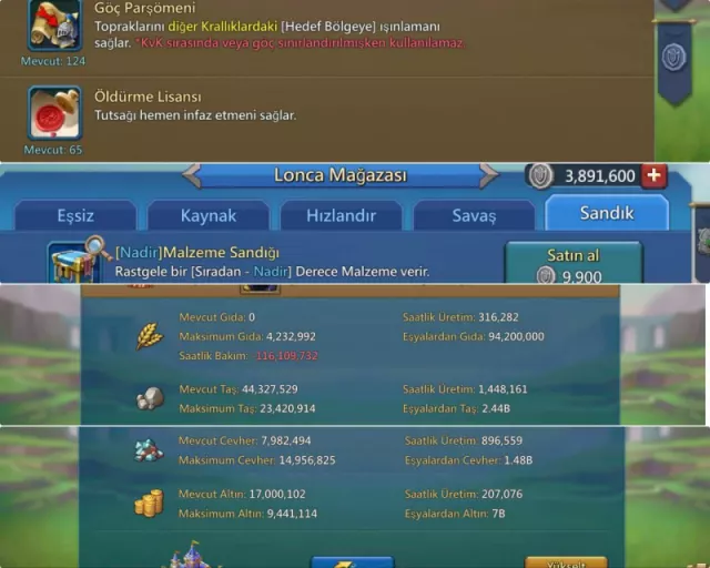 low quest / 1000% blast · 1 / 9