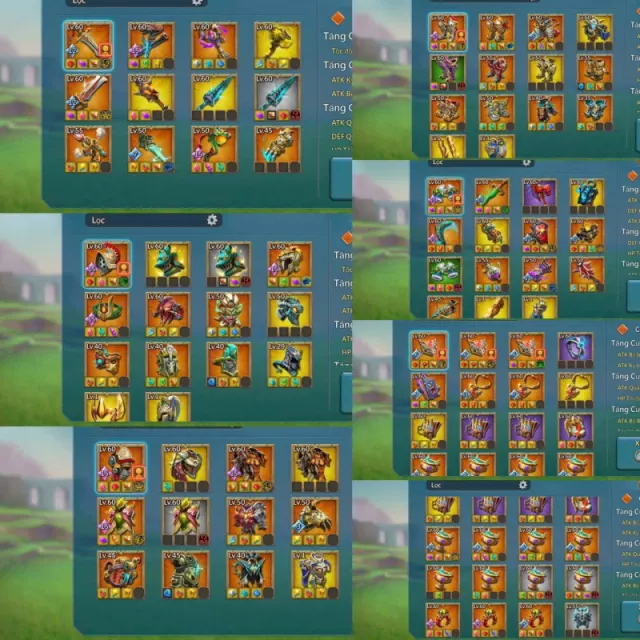 3 lvl15 /  Base atk: 664-645-656 · 7 / 7