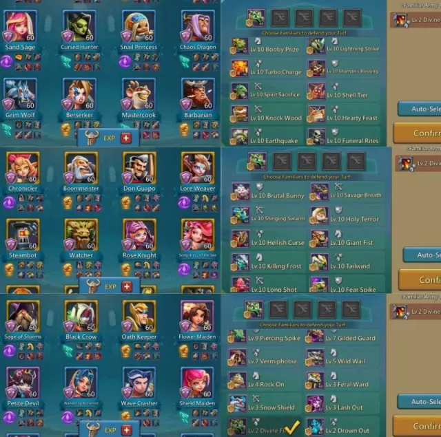 Can go K1329 / 567~26 blessed~959lvls · 3 / 6