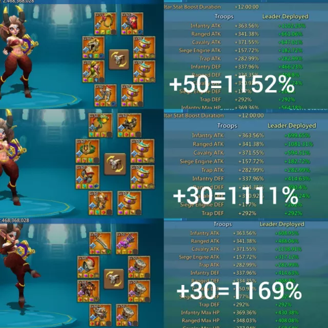 6 mythic champ 3+3 cups · 6 / 6