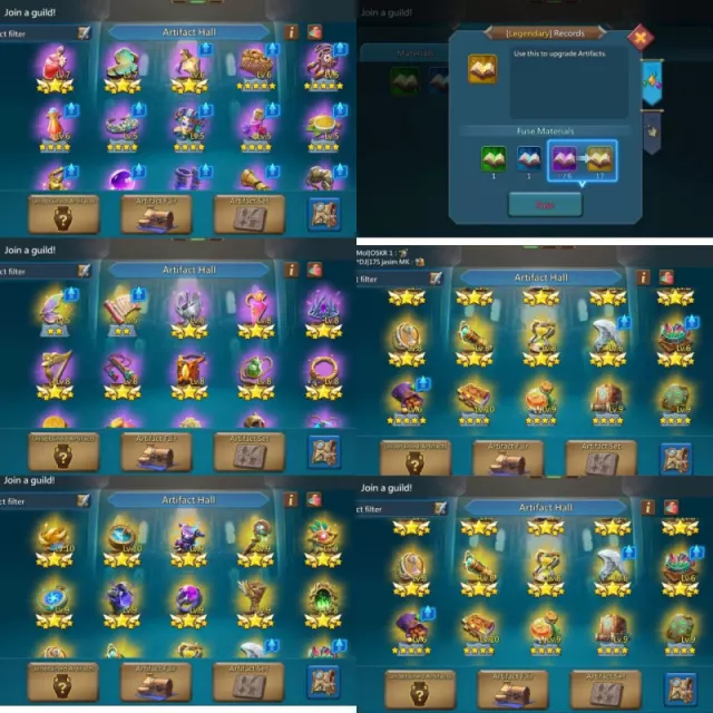 2x11K strong RL /  11 mystic champs · 3 / 9