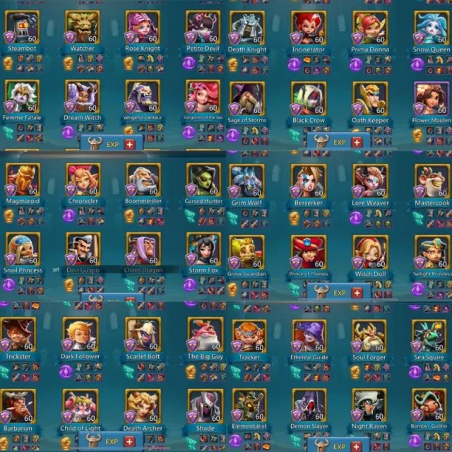 474-449-453% Base stats /  9 Champs - 1 Lv.12 · 2 / 8