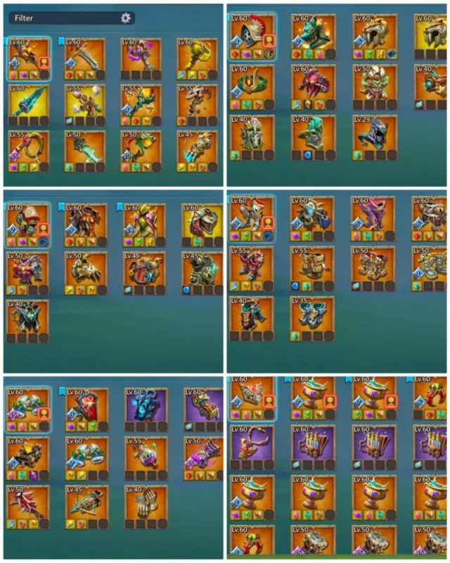Low Base Might / 6 Champs · 4 / 5