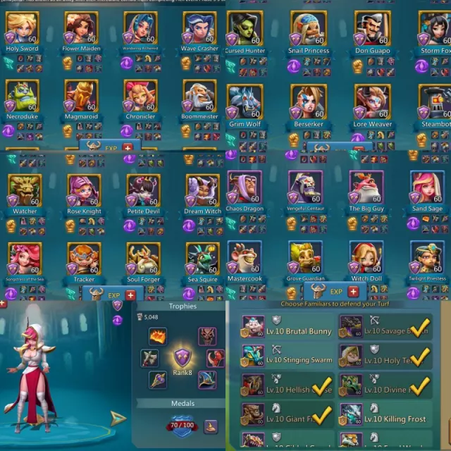 Stats: 1405-1330-1391% · 5 / 6