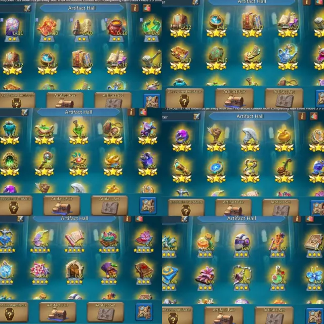 Stats: 1405-1330-1391% · 4 / 6