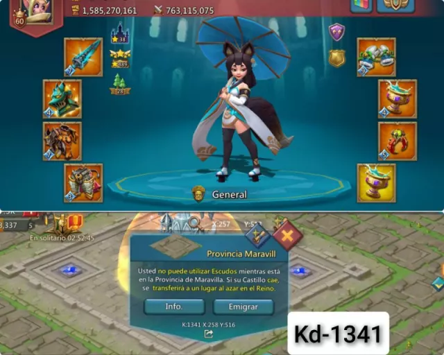 1.5b /  Kd 1341 / champ / 1+1 cup · 6 / 9