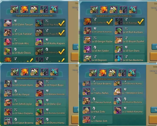 low quest / 1000% blast · 5 / 9