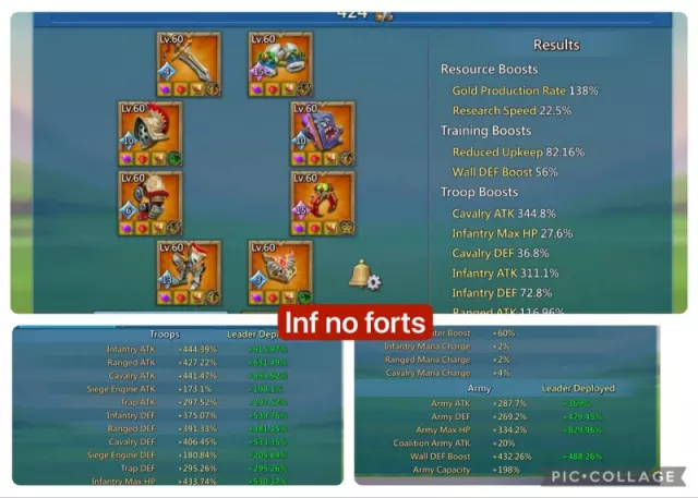 7 mythic champ / 1324-1231-1347 (max) · 1 / 6