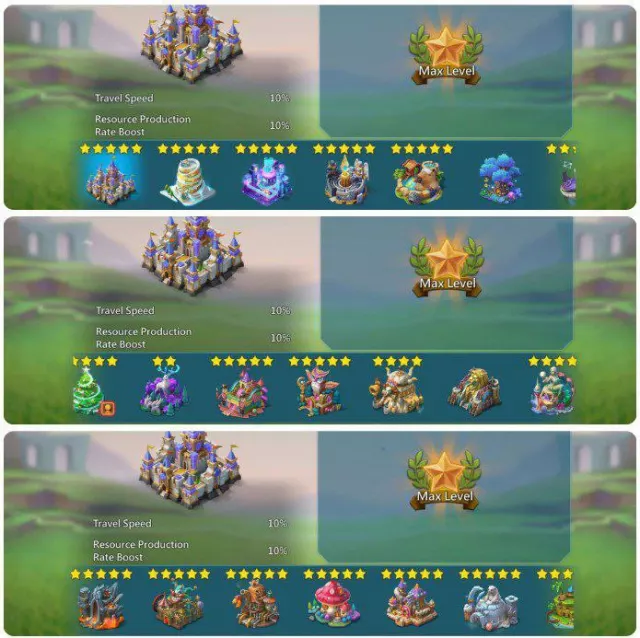 Born in K1712 / 1x Lv15, 1x Lv14, 1x Lv10 · 2 / 7