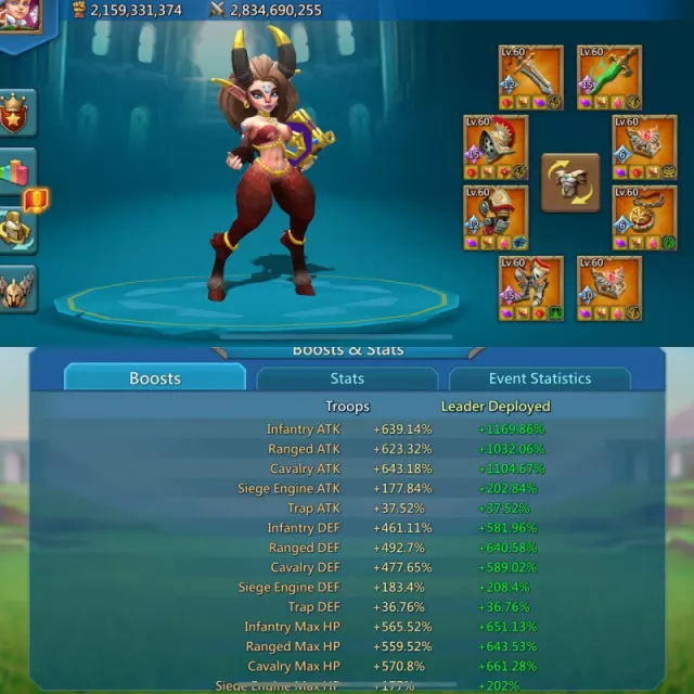 Low might lead / 2lvl15- 3 lvl12 · 8 / 9
