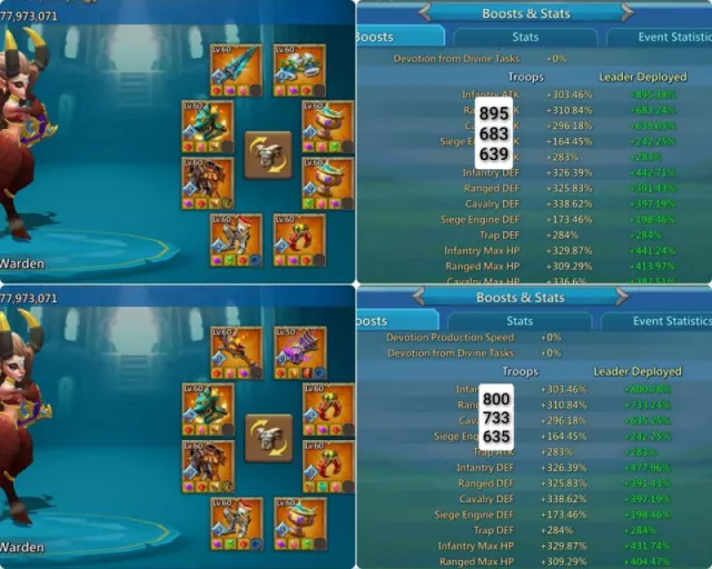 1.5b / T5  1 champ / 2 cup · 9 / 9