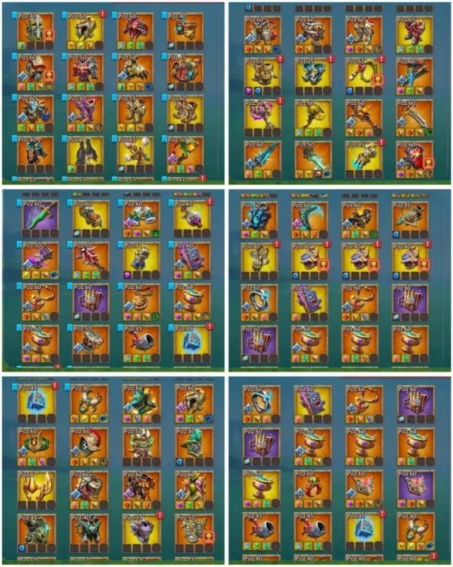4 Lv.12 Champs / 1449-1409-1465. Blasts · 6 / 7