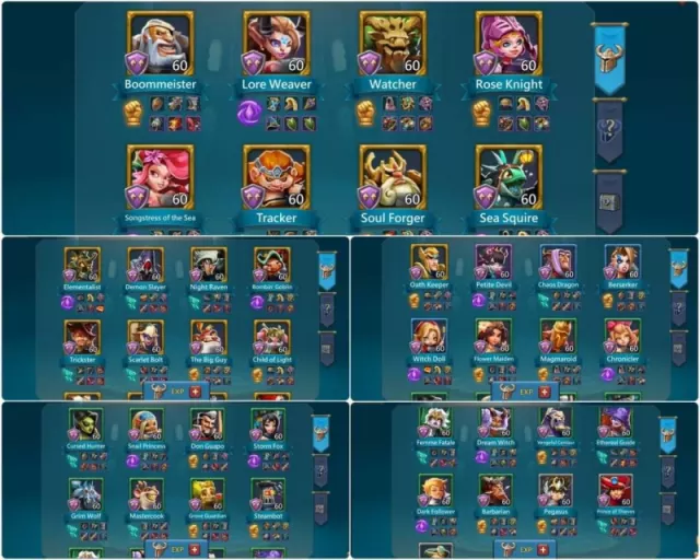 2.3b T5  3.5m t5 / 900% stats · 9 / 9