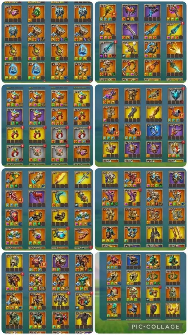 4 Champs /  1095–1079–1108% stats · 5 / 6