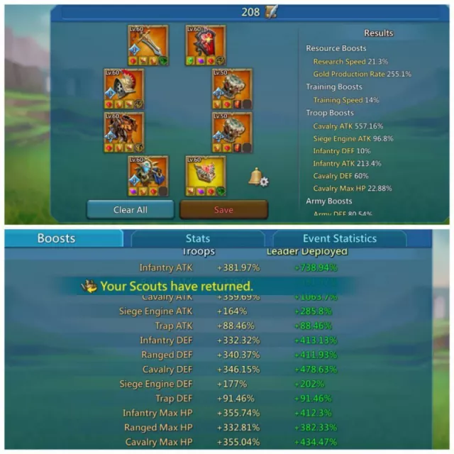 Low quest might /  5+1 champ · 2 / 7