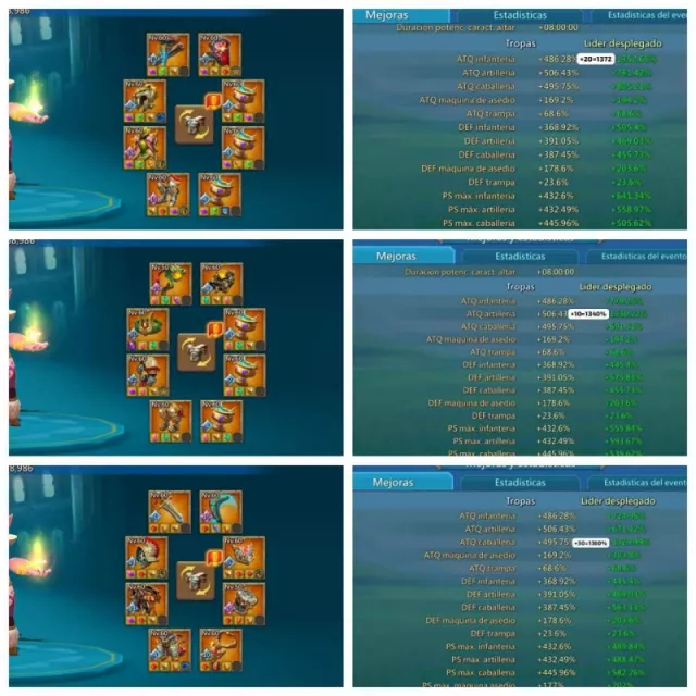 Low Might 1*11k / White stats 486-506-495 · 2 / 7