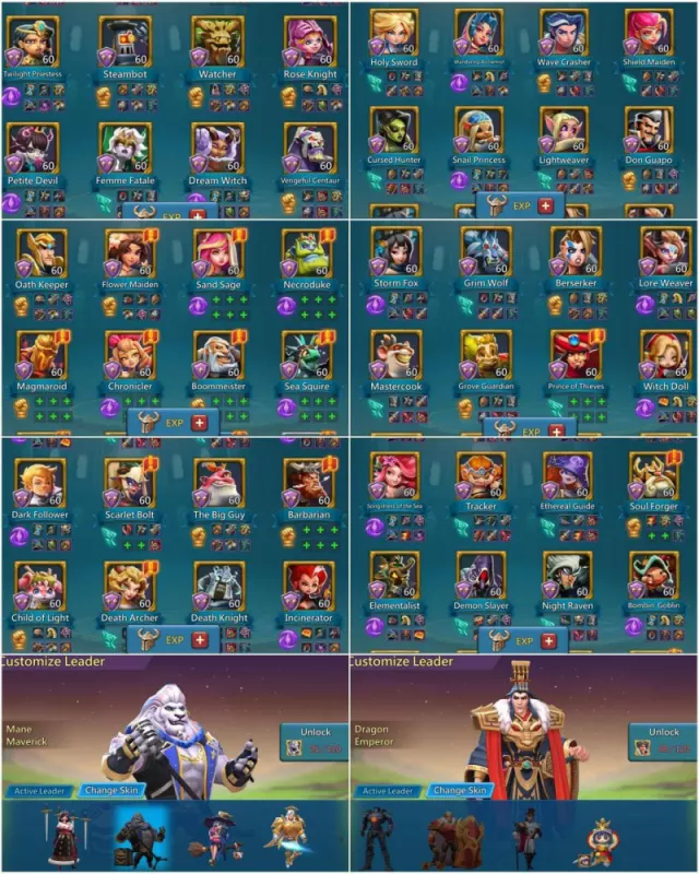 Max stats: 1754-1721-1762% · 8 / 9