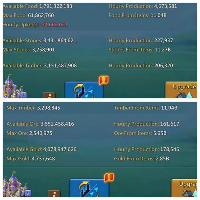7+1 Champ  / 94 castle stars · 2 / 6