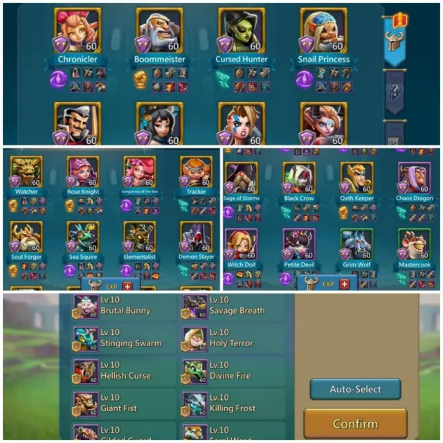 Low-Might 7+1 Champ · 5 / 6