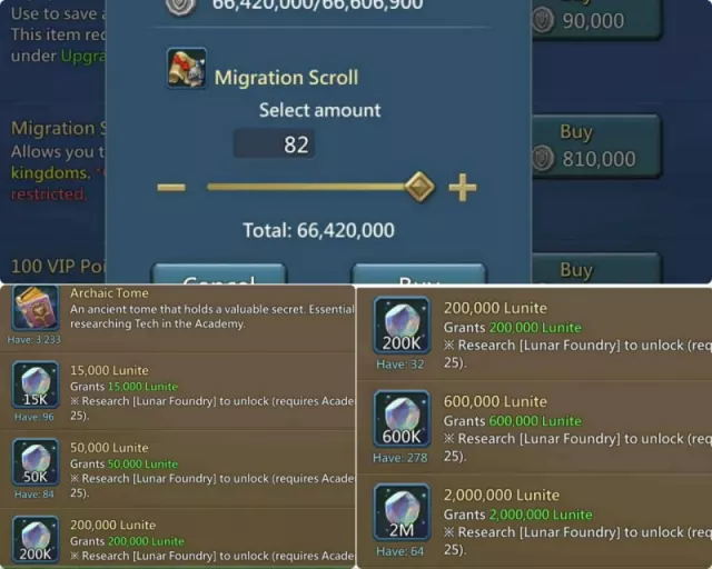 1.9b T5  / 46m troops 550%+ mix / 80+ scrolls · 3 / 6
