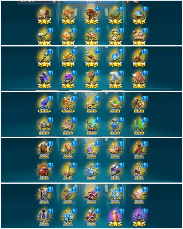 3x11k Gold - 1536-1415-1502% stats · 3 / 6