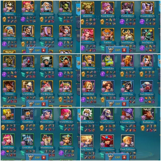 6 Mythic Champ - 4 Cup · 5 / 6