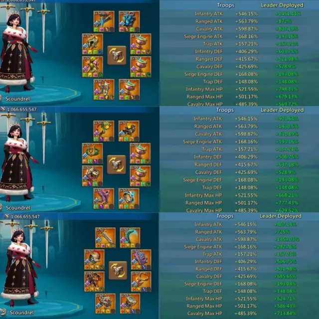 Can go K1553 /  791~95 blessed~1036lvls · 5 / 6