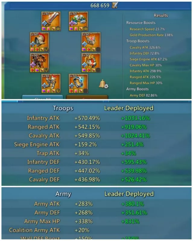 Low might / Blasts 1400-1379-1383% · 1 / 6