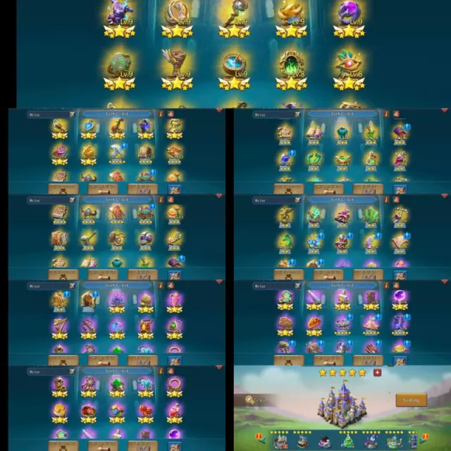 Single 11k hero / Full Champ · 5 / 7