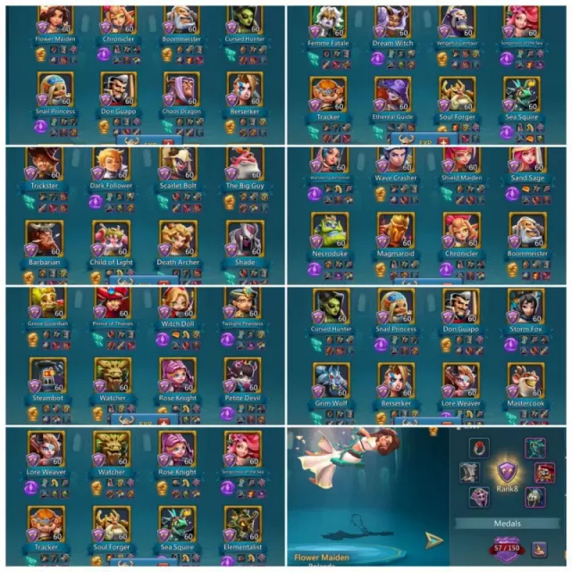 Low might  / 7 mystic champs · 4 / 5