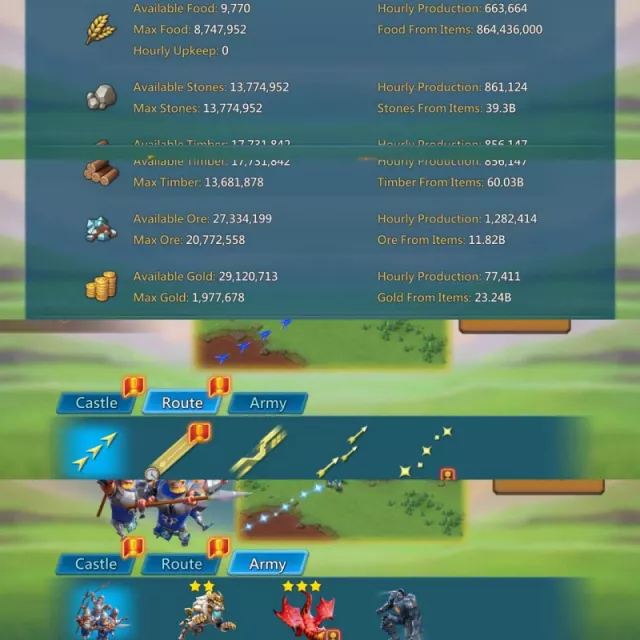 17 Champs  / Stats: 1733-1759-1740% · 9 / 22