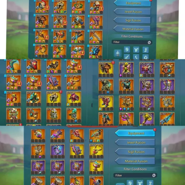 Can go to K1457 / Max stats: 1337-1372-1402% · 7 / 9