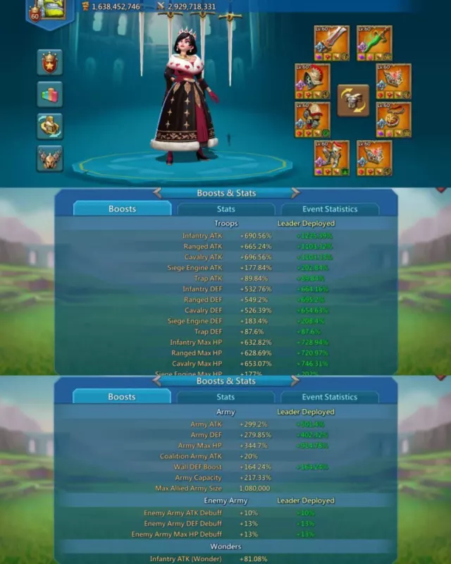 Can go k1146 / 690%, 665%, 695% B Stats · 9 / 9