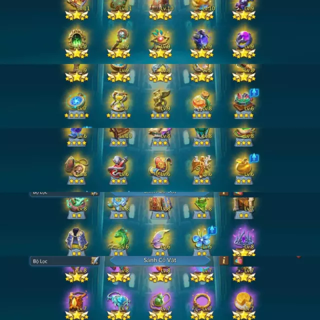 Lead full champ / 4lvl12 · 1 / 6