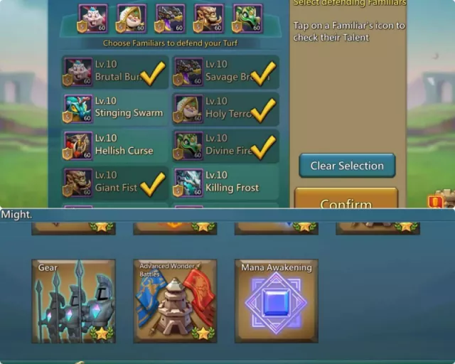 1.7b lead /  7 champ / 8 fams max · 13 / 17
