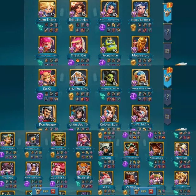 3 lvl15 /  Base atk: 664-645-656 · 1 / 7