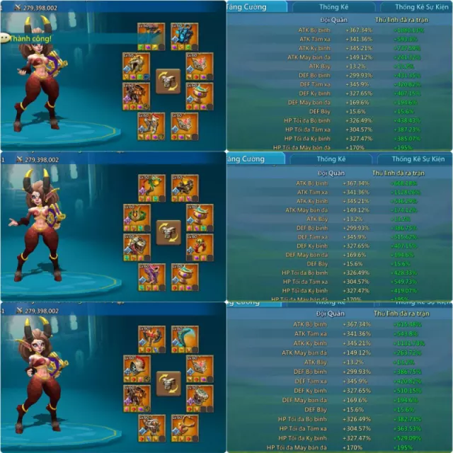 K1749 / Max stats: 1080-1128-1131% · 6 / 8