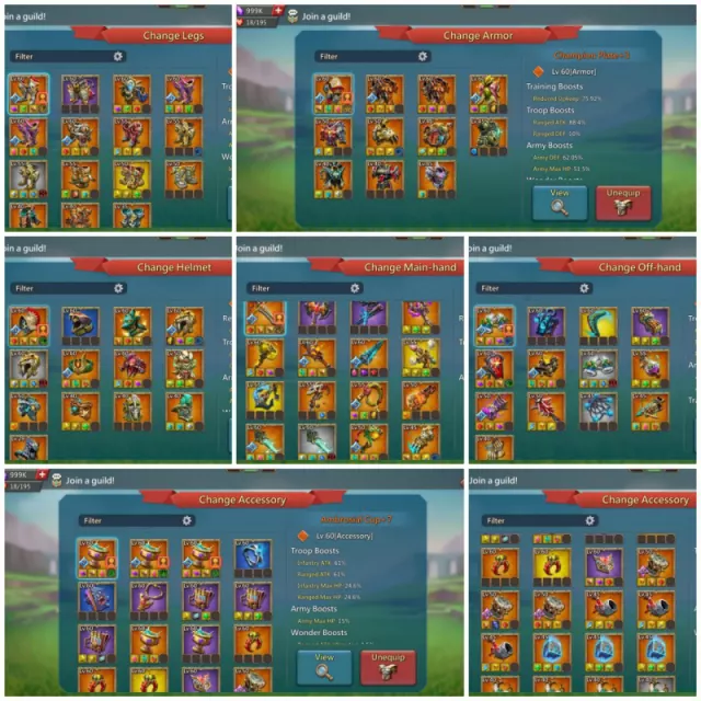 5 Champ - 4 Cups Mythic · 5 / 6