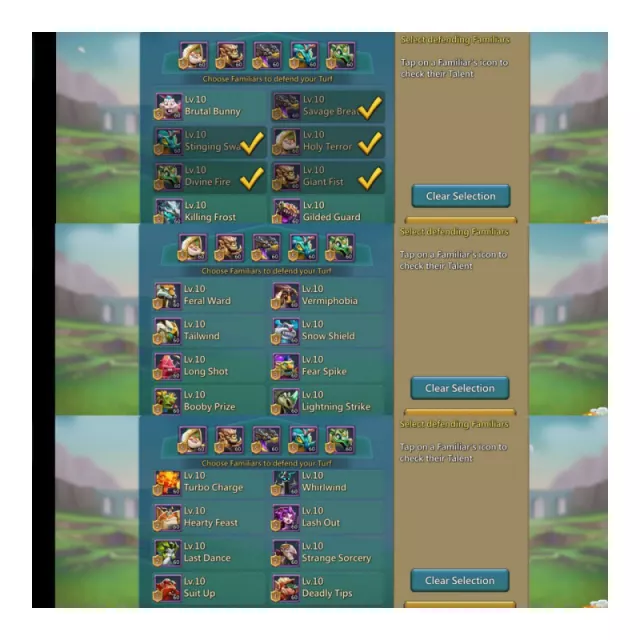 1*11k gold  / 5 champ · 3 / 6