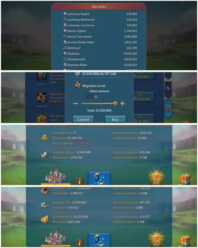 Low quest Might / 6 Champ Orange · 1 / 7