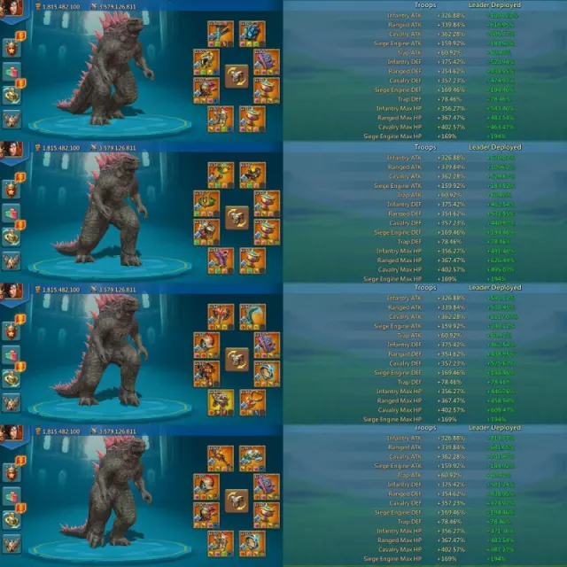 Can go 1607 / 2 lider skins, Low quest · 9 / 9