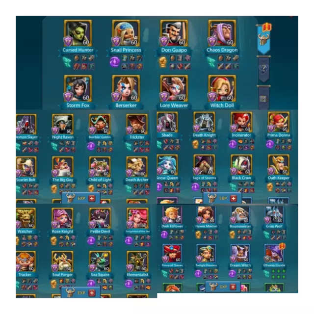 fly to KD 1310 /  7 champ level · 5 / 6