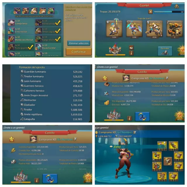 6 Champ Orange / 2 temper lvl 12 / 1200% stats · 3 / 10