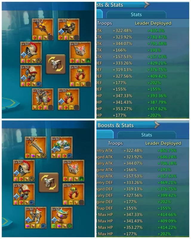 Low quests might  / 6 mythic champ · 2 / 5