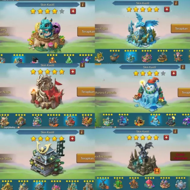 Full Champ - 6 Cups · 3 / 6